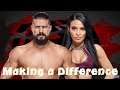 WWE: Andrade & Zelina Vega - "Making a Difference"