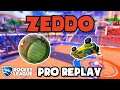Zeddo Pro Ranked 2v2 POV #45 - Rocket League Replays