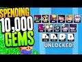 10,000 Gems worth of Mega Boxes | How Many Legendary Brawlers can we get?