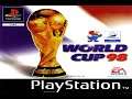 1998 FIFA World Cup (PSX) تم تختيم اللعبة وفزت بكأس العالم ^_*