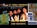 21 Sega Genesis Easter Eggs & Secrets (Retro Sunday)