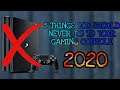 5 THINGS YOU SHOULD NEVER DO TO YOUR (Playstation/Xbox) 2020 ☠️☠️