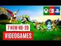 NEW HD2D GAMES GAMEPLAY TRAILER VIDEOGAMES | Dragon Quest 3 HD Eiyuden Chronicle REPLACED Octopath