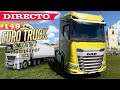🔴 A Inglaterra! - Euro Truck Simulator 2 - Modo Convoy - Directo TrackIR - Cap. 149