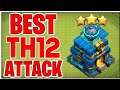 After Update Th12 Dragon Rider Attack Strategy 2021! EASY 3 Star Attack Th12 Top3 Dragon Rider Army