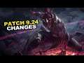 All Massive Changes in Patch 9.24 PRESEASON