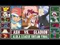 Alola League Final! ASH vs. GLADION (Pokémon Ultra Sun/Moon)
