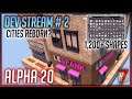 Alpha 20 - 7 Days to Die News – Dev Stream 2 - 1,200+ Block Update & Tons of New Buildings / POIs