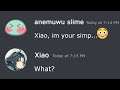 Anemo slime uses discord but...