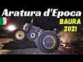 Aratura Notturna con Trattori d'Epoca a Baura, Sagra di San Lorenzo 2021 🔥 Exhaust Flames & Wheelie!