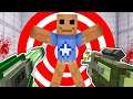ARMAS DE MINECRAFT VS KICK THE BUDDY 😱⚠️ SPARTA356 RAPTORGAMER
