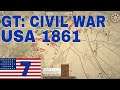 ARMY REORGANIZATION - Grand Tactician: The Civil War - USA Campaign #7 (Max Difficulty)