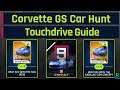 Asphalt 9 - Corvette Grand Sport Car Hunt | Touchdrive Guide - Get all Rewards