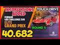 Asphalt 9 | TouchDrive (60FPS) | Ferrari 488 Challenge Evo | Instructions Added | 40.682 | Round 5