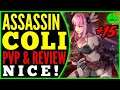Assassin Coli PVP & Review! (Speed Build!) 🔥 Epic Seven
