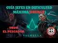 Assassin's Creed: Valhalla Guía Jefes: Thor el pescador