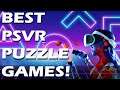 The Best PlayStation VR Puzzle Games!