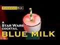 Blue Milk, a Star Wars cocktail