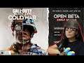 CALL OF DUTY BLACK OPS COLD WAR BETA GAMEPLAY!!!!