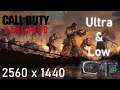 Call of Duty: Vanguard Beta | 2K | i5 8600k | RTX 2070 | Ultra - Low Settings | FPS Test