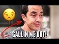 Can't believe he's calling me out! - itsjudyslife