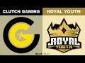 CG vs RYL Game 3 - Worlds 2019 Play In Knockouts - Clutch Gaming vs Royal Youth G3