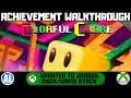 Colorful Colore (Xbox/Win) Achievement Walkthrough - Updated to 2000GS
