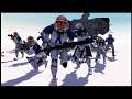 Commander Rex's NEW CLONE LEGION - Men of War: Star Wars Mod Battle Simulator