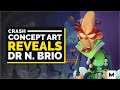 Crash Bandicoot 4 It's About Time: Dr N. Brio Officially Revealed In New Concept Art Images!