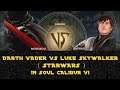 Darth Vader vs Luke Skywalker (STARWARS) in Soul Calibur 6