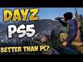 DayZ On The PS5 Is 🤯 - High Pop Deathmatch Server Gameplay DayZ On Playstation 5