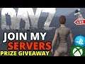 DAYZ UPDATE 1.4 ON MY SERVER! HUNT ME DOWN WIN YOUR OWN!