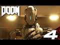 DOOM Gameplay Walkthrough Part 4 - Hell on Mars & Brighter Tomorrow (1080P 60FPS)