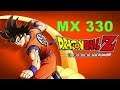 Dragon Ball Z Kakarot Gaming MX 330 Benchmark