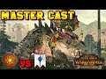 EARLY ACCESS Dread Saurian Lizardmen Battle vs. DahvPlays (High Elves) | The Hunter and The Beast