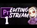 Editing KatFTWynn's Raid Response - PART 1 [2020 STREAM] - Adobe Premiere Pro Video Editing