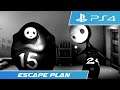 ESCAPE PLAN (2012) // First 5 Levels // Sony PlayStation 4 Gameplay