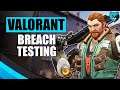 Exploring More Breach | Valorant Breach Gameplay