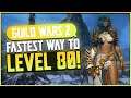 Fastest way to level 80! - Guild Wars 2