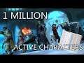 FFXIV: One Million Active Characters! - Lucky Bancho Census Data!