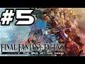 Final Fantasy Tactics Blind Playthrough Part 5 PROGRESS