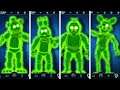 FNAF AR Radioactive Animatronics Jumpscare & Workshop Animations