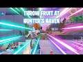 Fortnite - Throw Fruit at Hunter's Haven (Alternative Option)