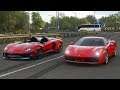 Forza Horizon 4 Drag race: Ferrari 488 GTB vs Aventador J