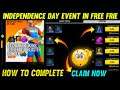 Free Fire Independence Day Event In Tamil | How To Get Blue Blaster Bundle In Freefrie Tamil