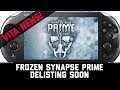 Frozen Synapse Prime on PS Vita Being Delisted Soon. PSVita News and gameplay