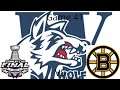 Game 41 Knee Hockey Washington Capitals Vs Boston Bruins