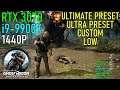 Ghost Recon Breakpoint: RTX 3070 | i9-9900K | 1440P
