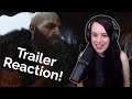 God of War: Ragnarok Trailer Reaction! (Playstation Showcase 2021)