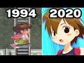 Graphical Evolution of Umihara Kawase (1994-2020)